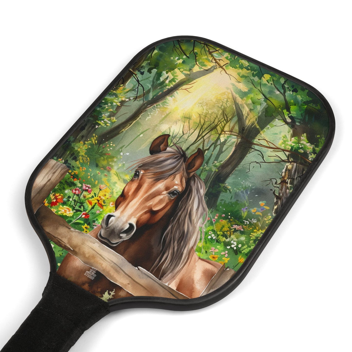 Pickleball Kit | American Mustang | Horse 6