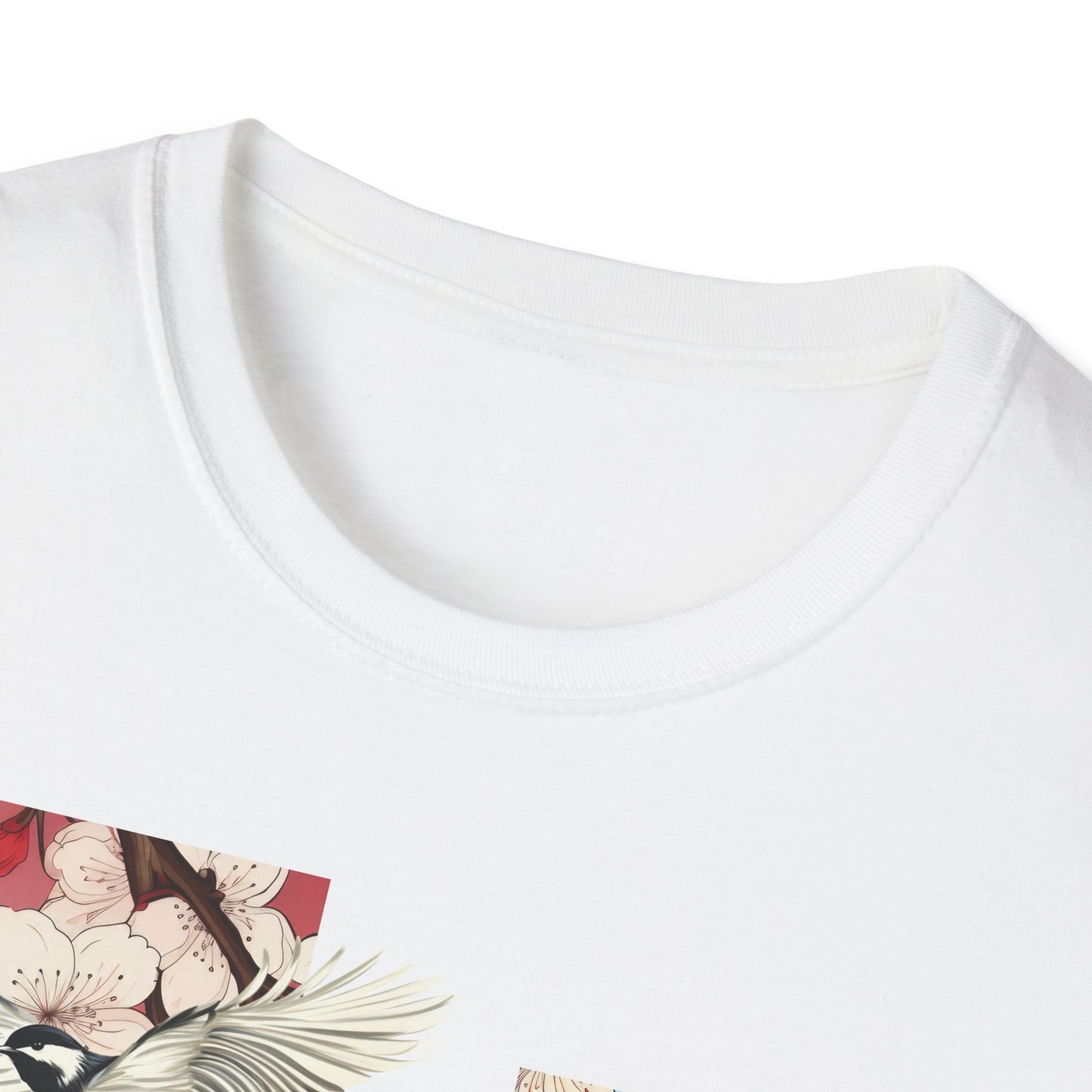 Unisex Softstyle T-Shirt | Japanese Scenes | Scene 1