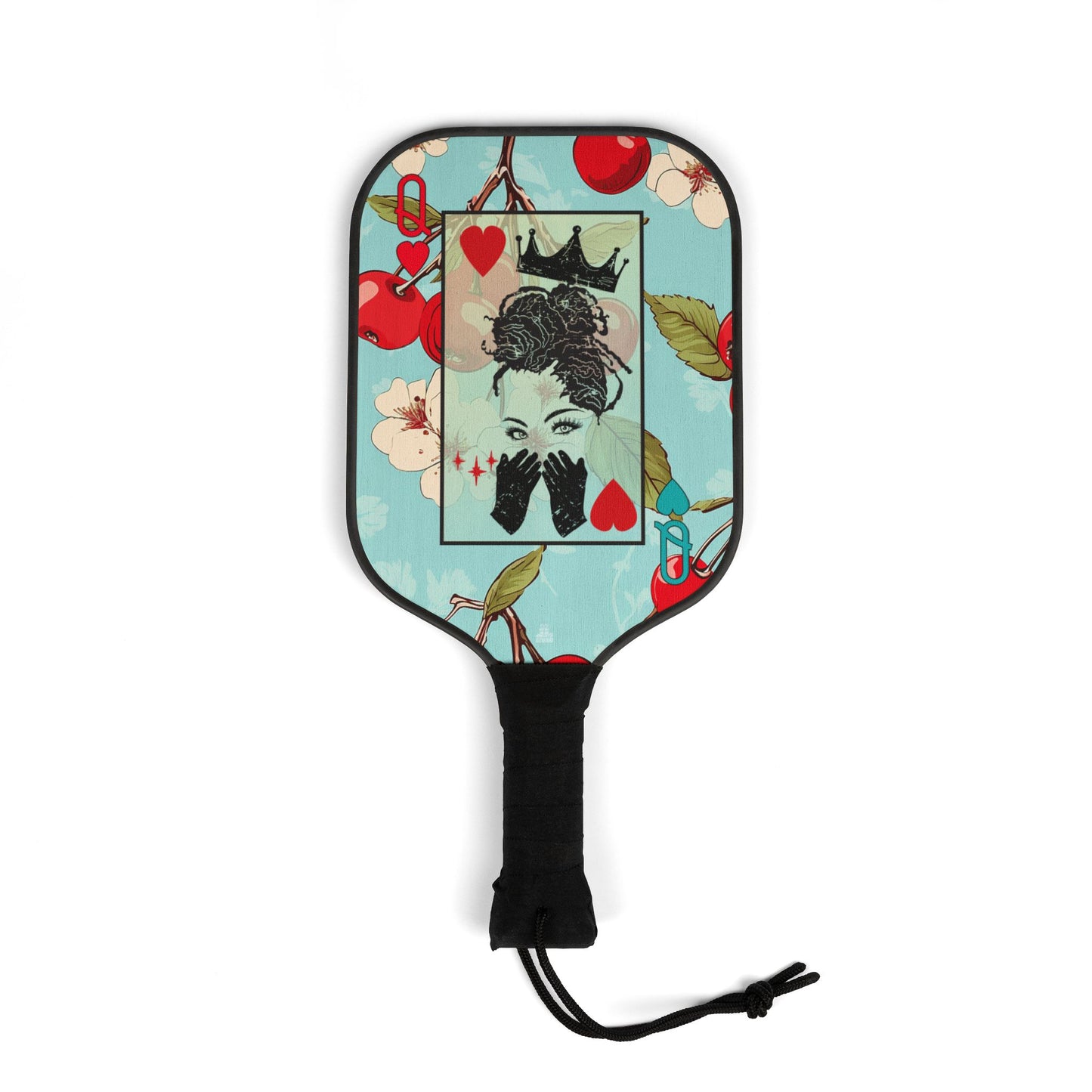 Pickleball Kit | Queen & Cherries | Queen 2