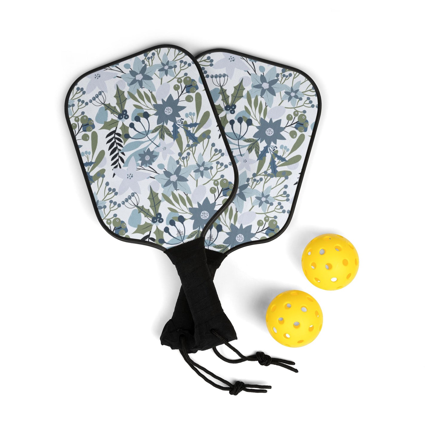 Pickleball Kit | Leaves | Winter Flowers