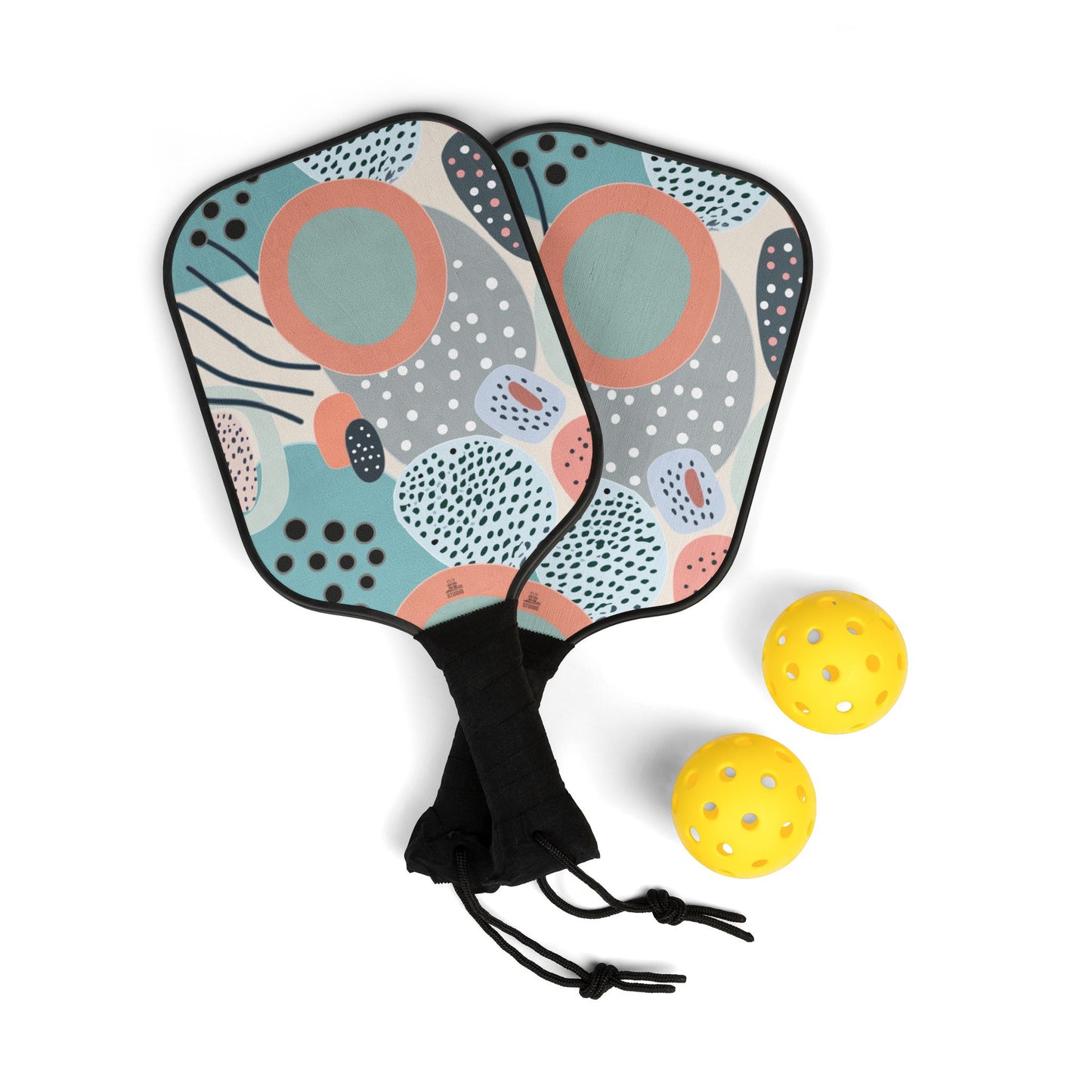 Pickleball Kit | Abstract Elements | Dot Cells