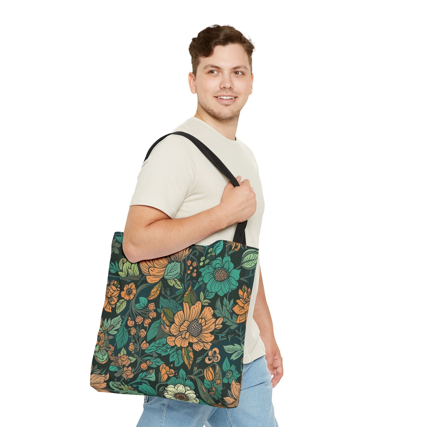 Totes | Wild & Petals | Autumn Midnight