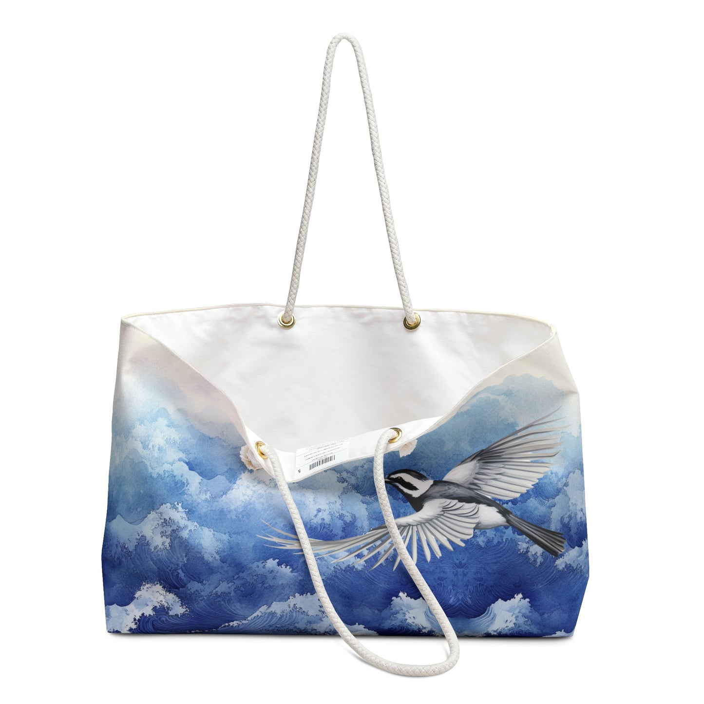 Weekender Bag | Pastel Waves | Scene 3