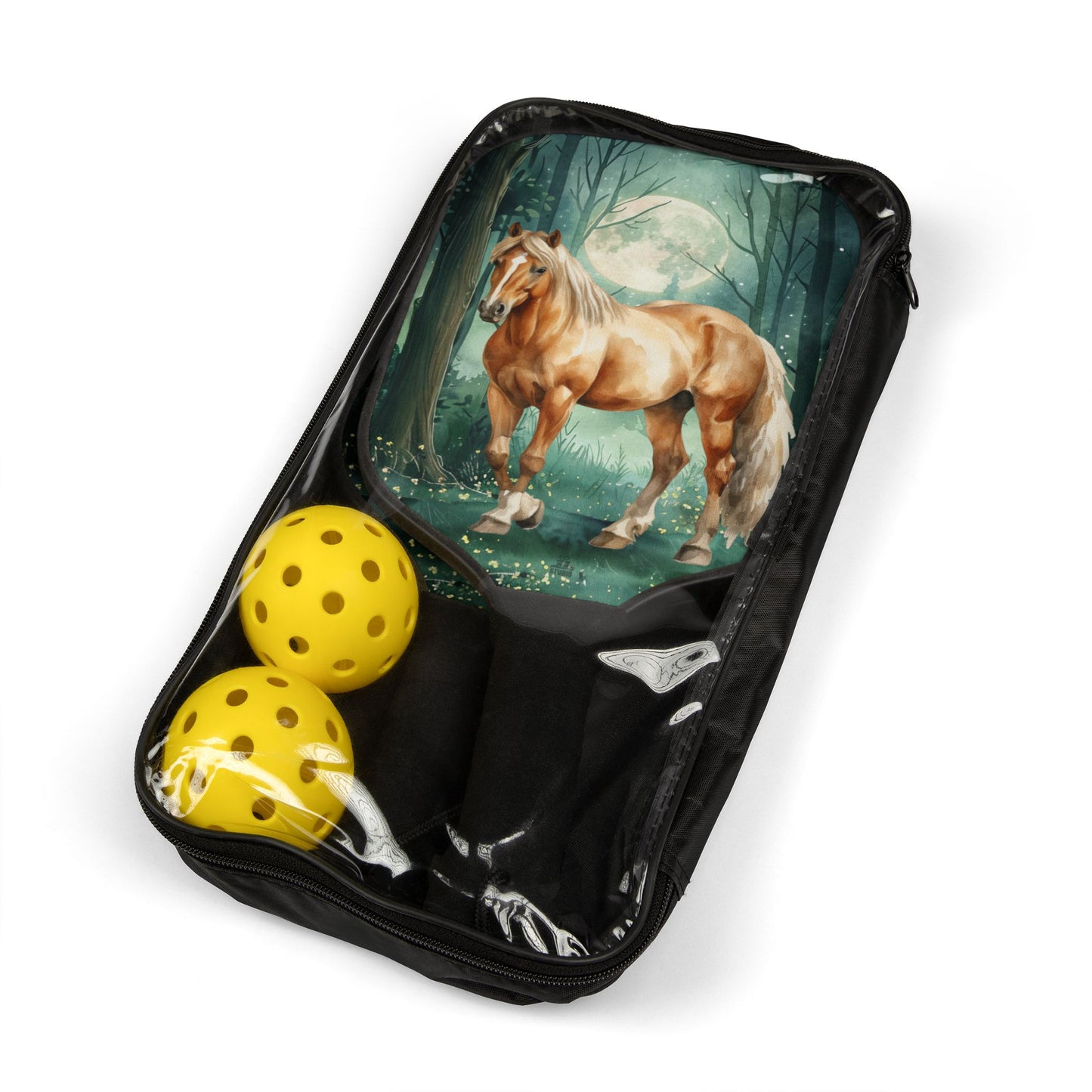 Pickleball Kit | American Mustang | Horse 2