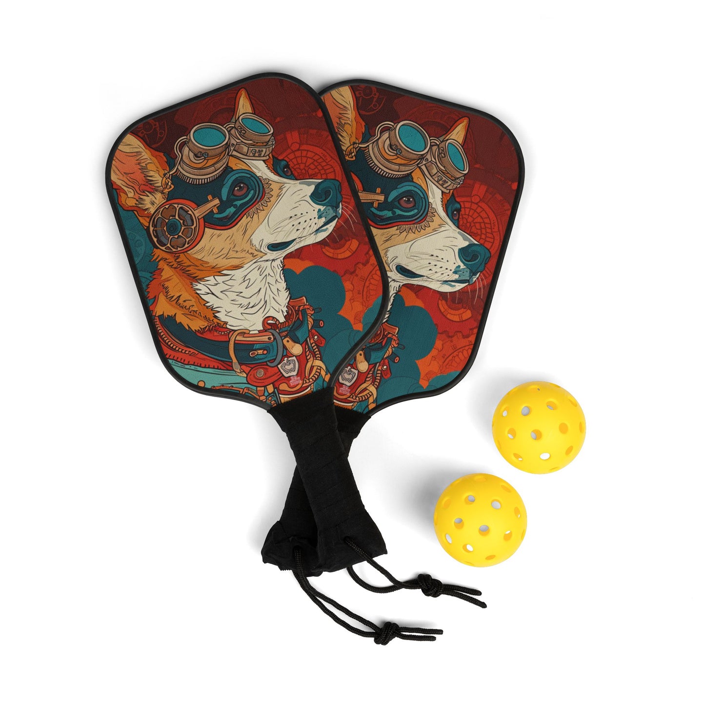 Pickleball Kit | Steampunk Dogs | Dog 21