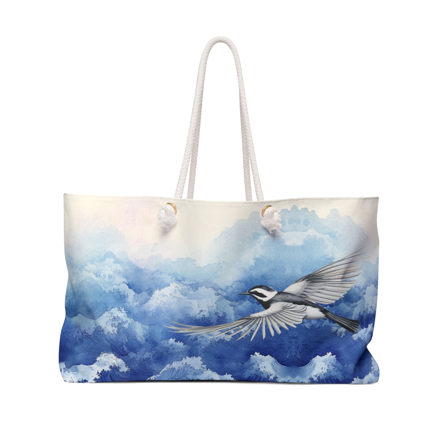 Weekender Bag | Pastel Waves | Scene 3