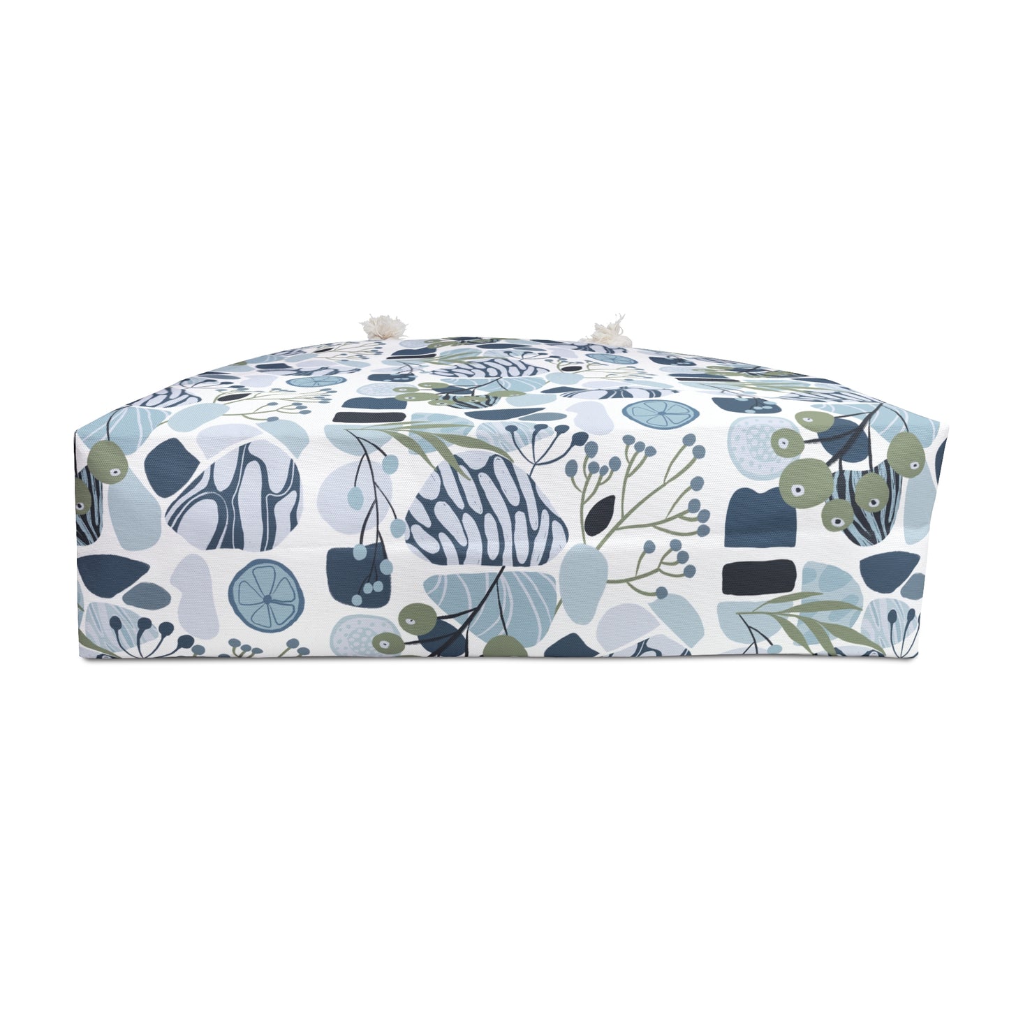 Juniper Beach | Weekender Bag | Pebble Blues