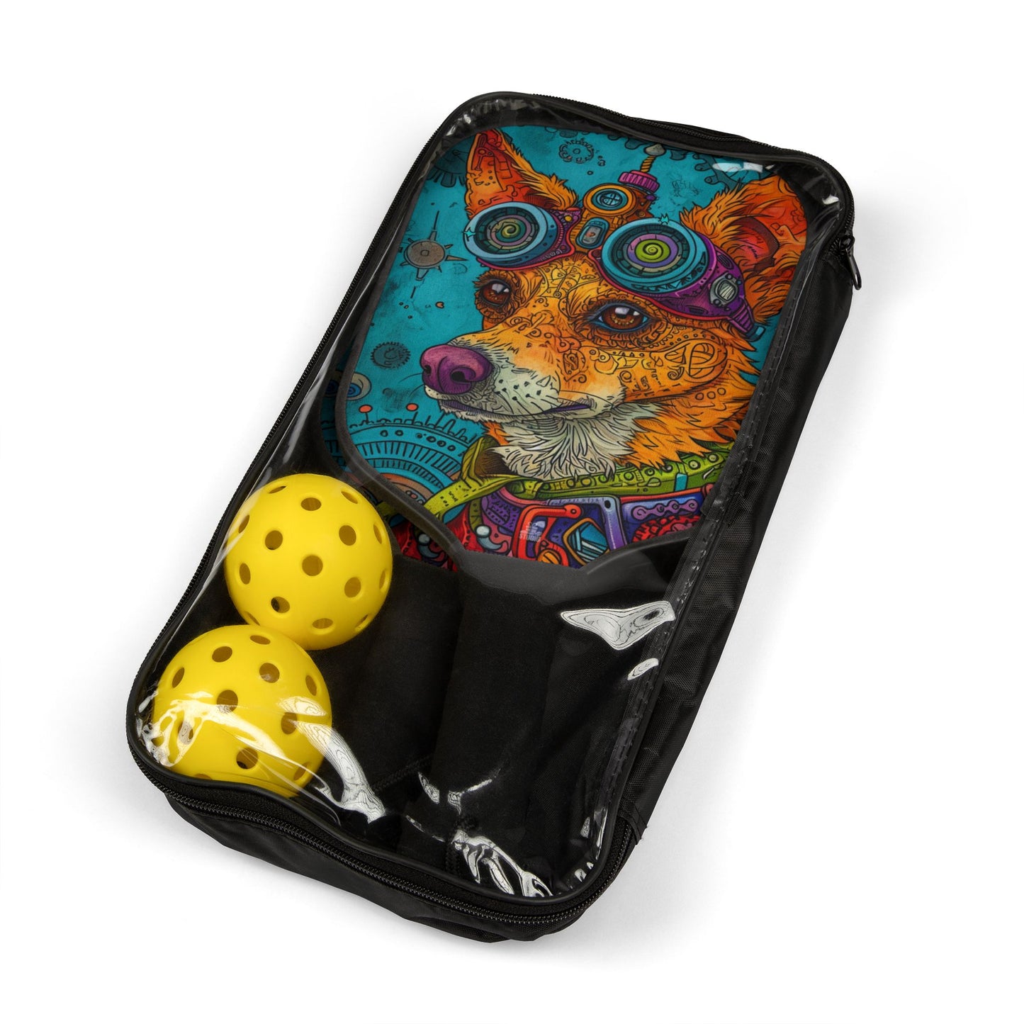 Pickleball Kit | Steampunk Dogs | Dog 13