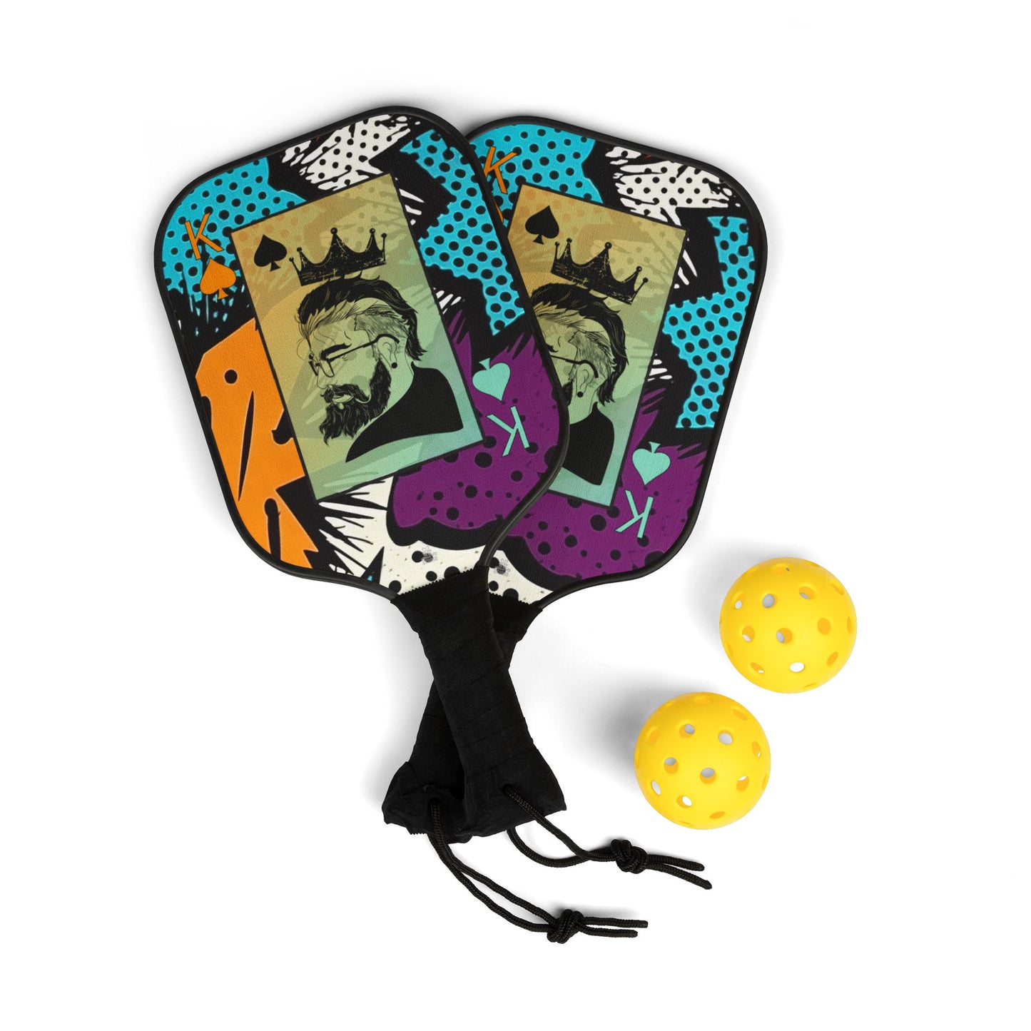Pickleball Kit | Kings & Pow | King 2