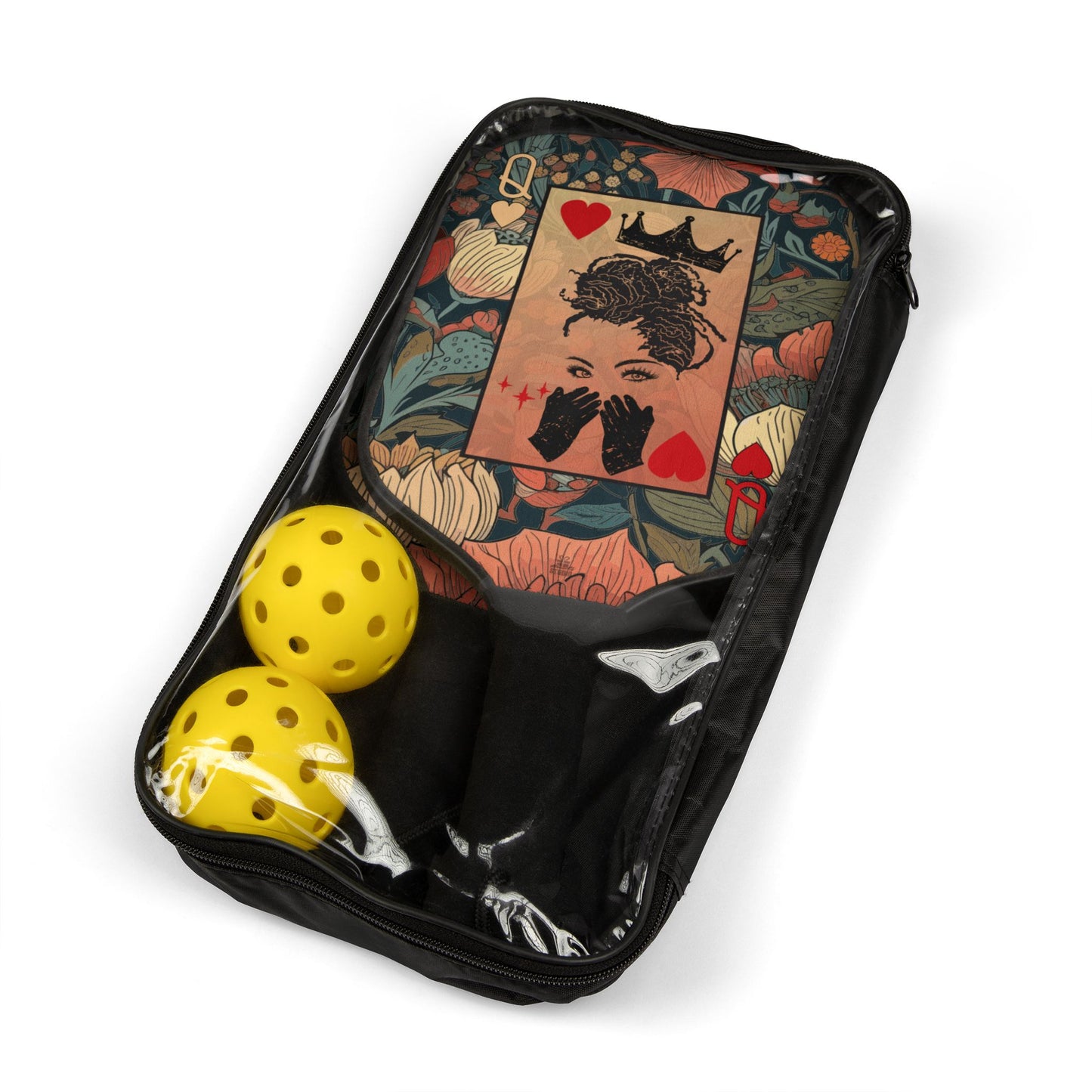 Pickleball Kit | Queen & Flowers | Queen 3