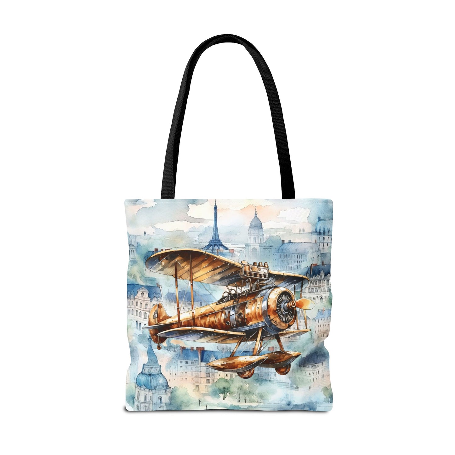 Totes | Watercolor Skies | Planes 5