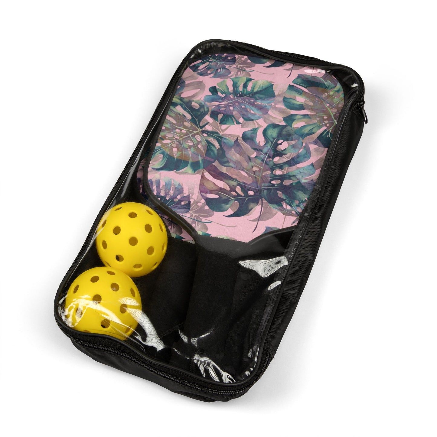 Pickleball Kit | Monstera | Green & Mauve