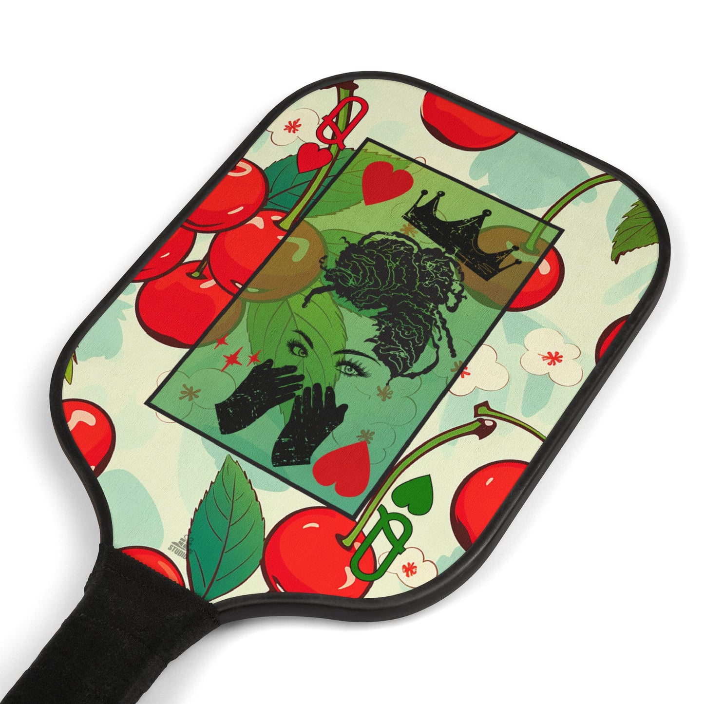 Pickleball Kit | Queen & Cherries | Queen 4