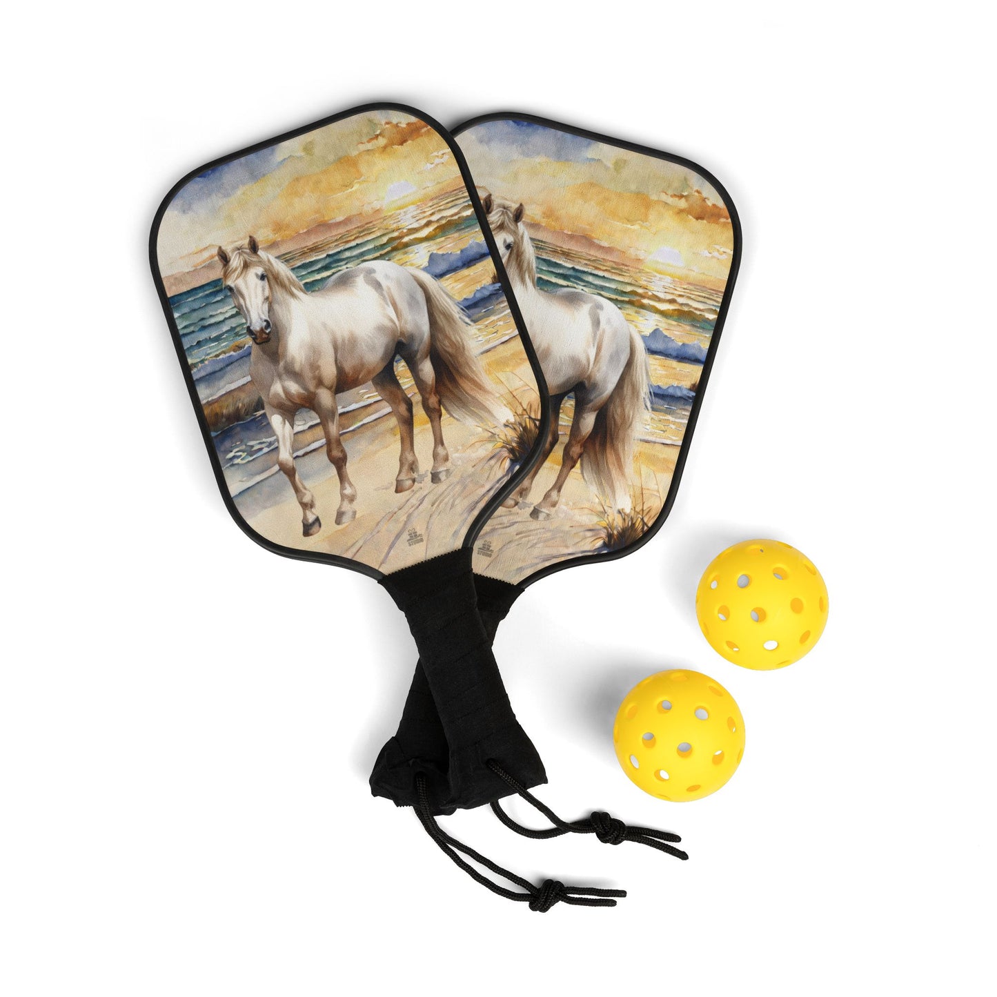 Pickleball Kit | American Mustang | Horse 5