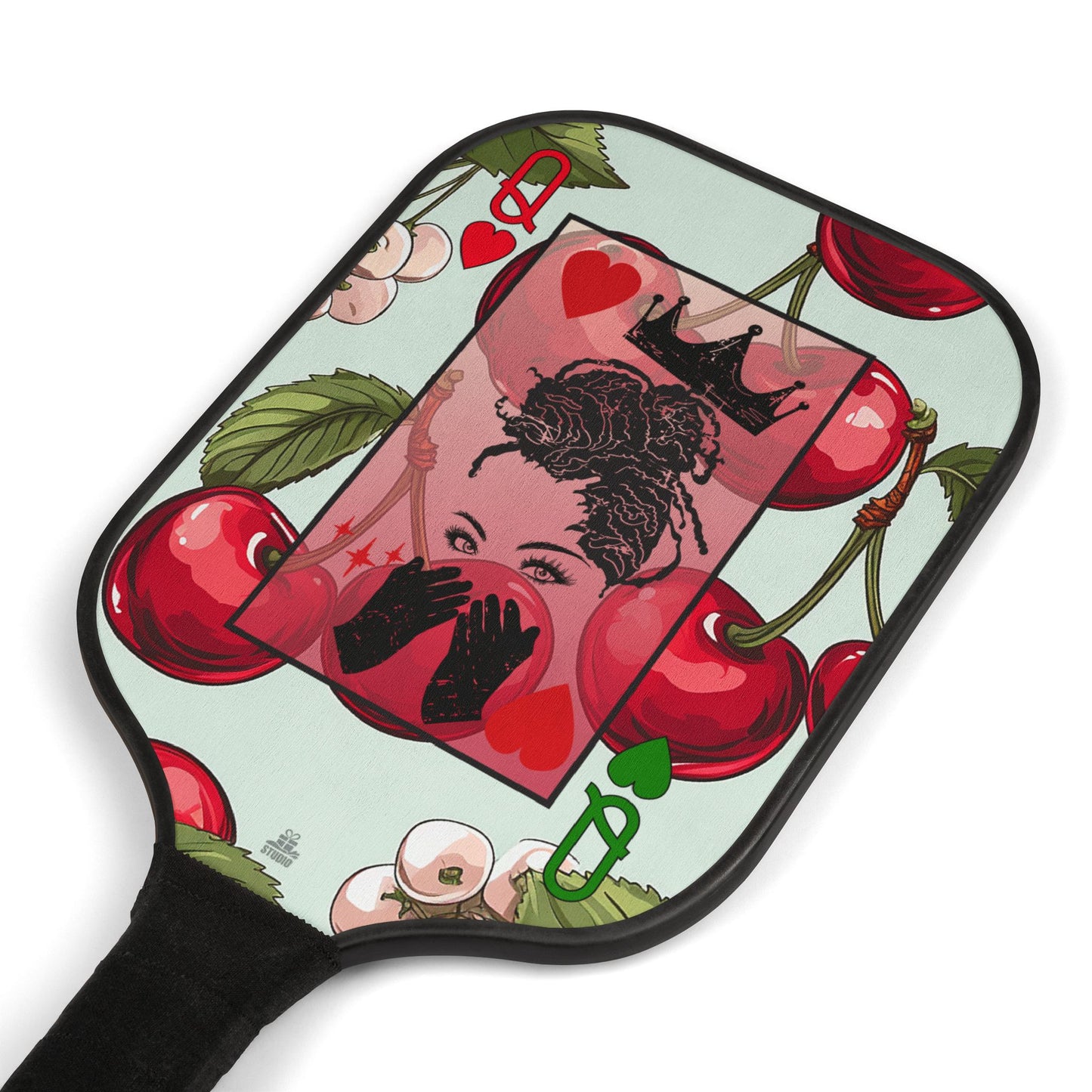 Pickleball Kit | Queen & Cherries | Queen 5