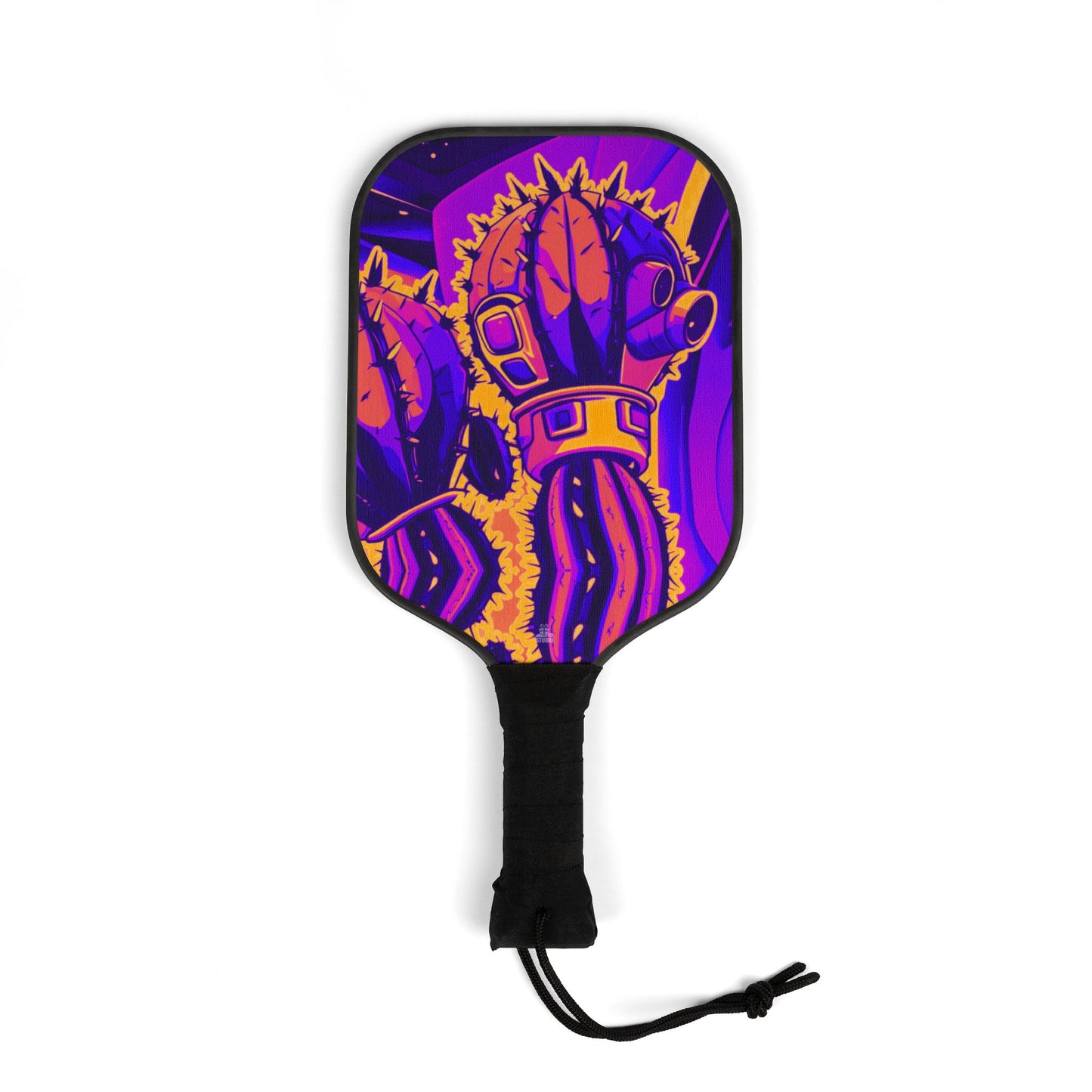Pickleball Kit | Astro-Cactus | Psychedelic Infra-Magenta