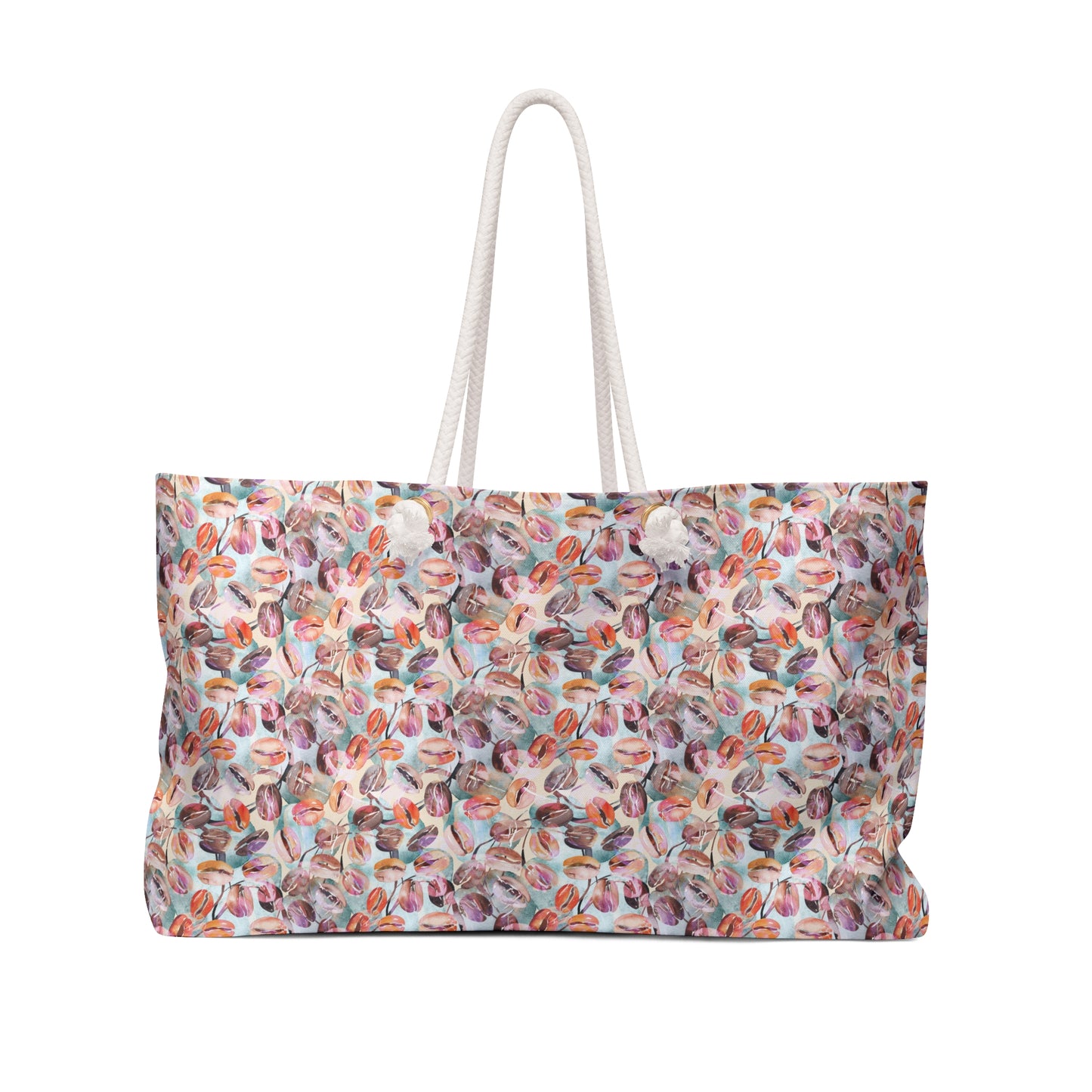 Coffee Watercolor | Weekender Bag