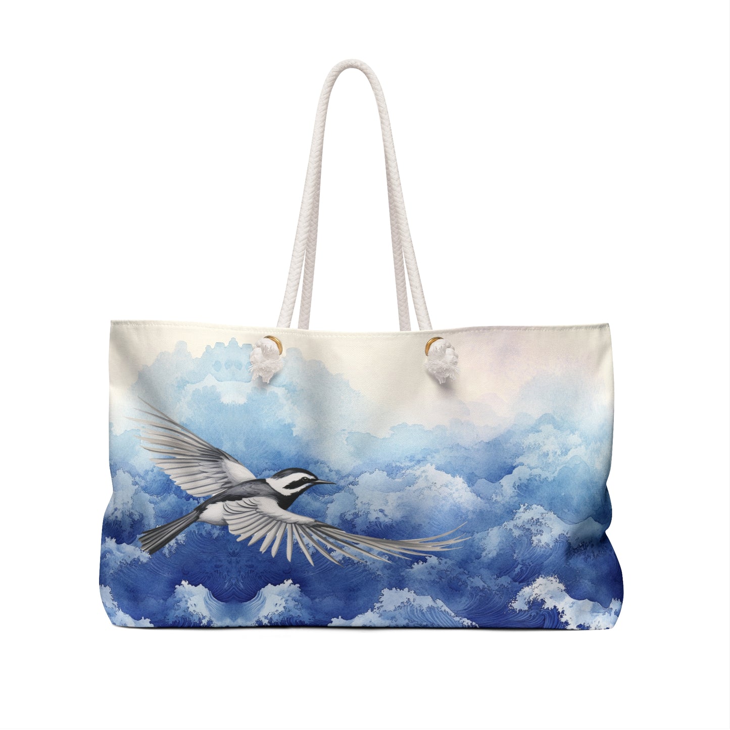 Weekender Bag | Pastel Waves | Scene 3