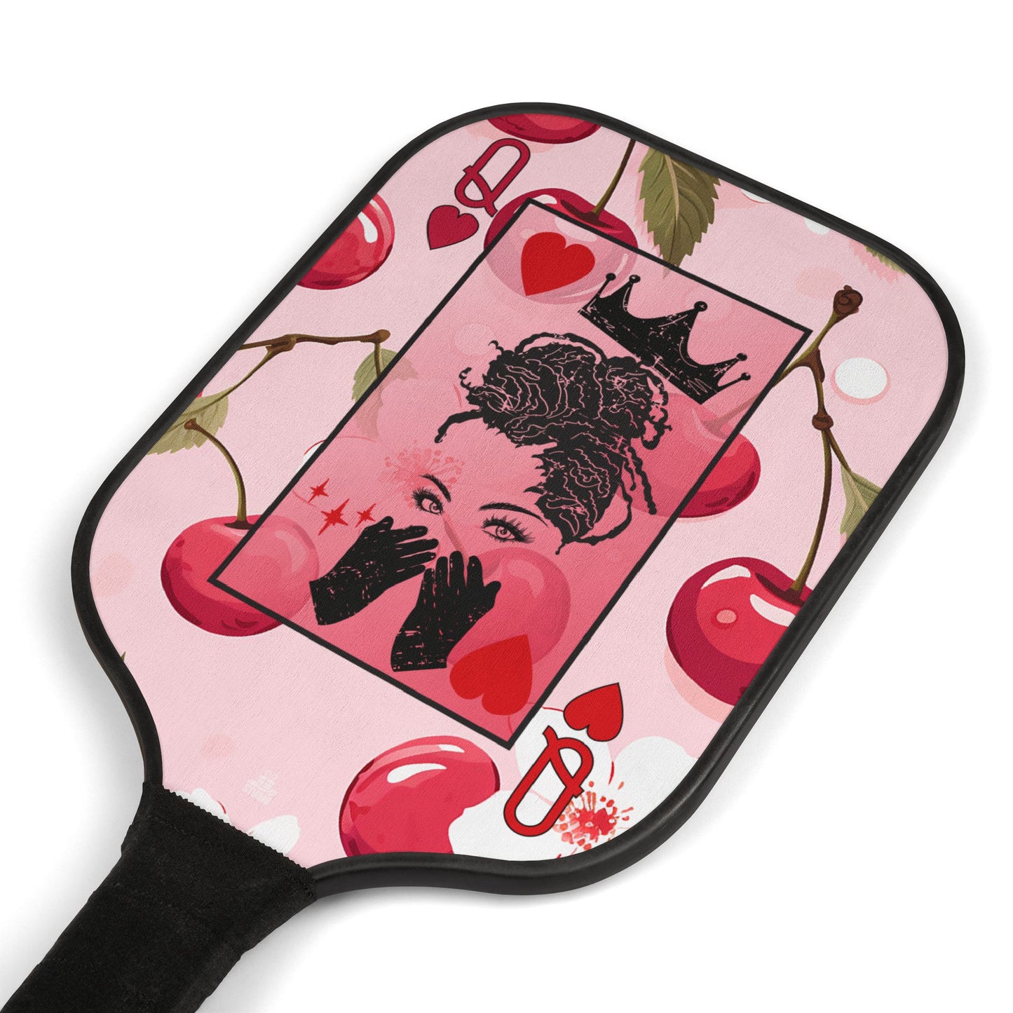 Pickleball Kit | Queen & Cherries | Queen 1