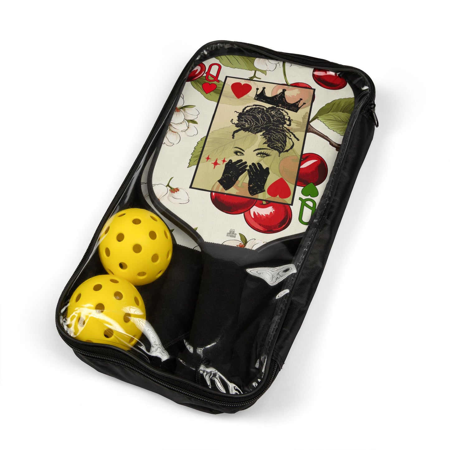 Pickleball Kit | Queen & Cherries | Queen 3