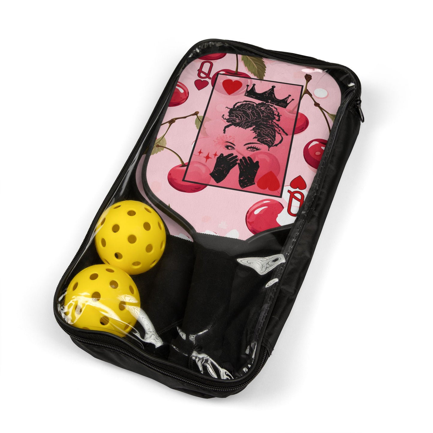 Pickleball Kit | Queen & Cherries | Queen 1