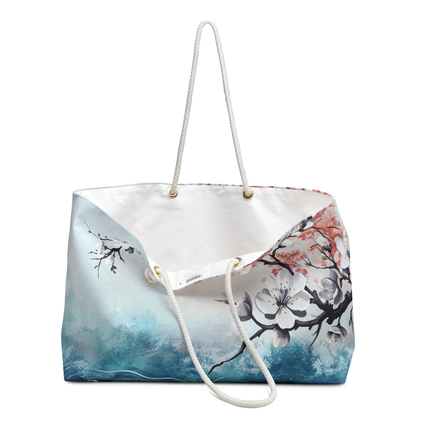 Weekender Bag | Pastel Waves | Scene 6