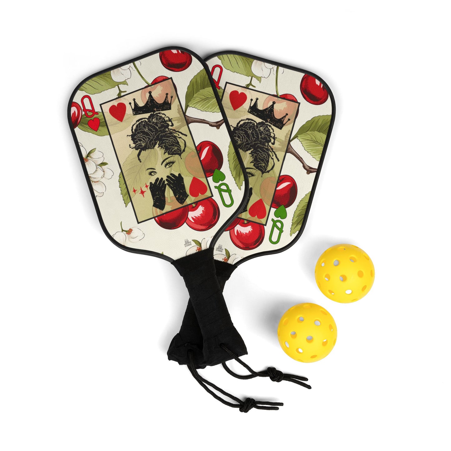 Pickleball Kit | Queen & Cherries | Queen 3