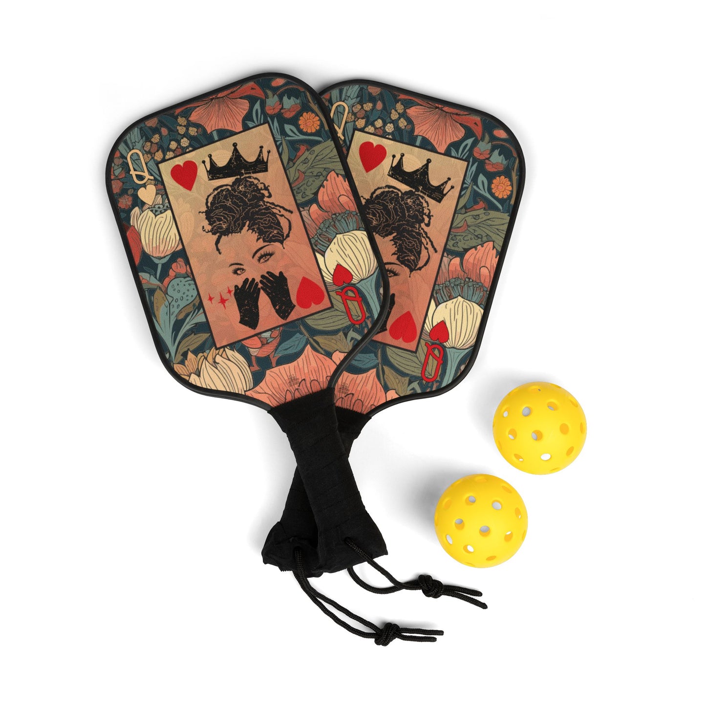 Pickleball Kit | Queen & Flowers | Queen 3