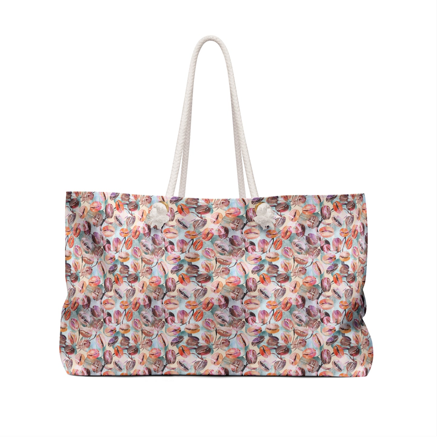 Coffee Watercolor | Weekender Bag