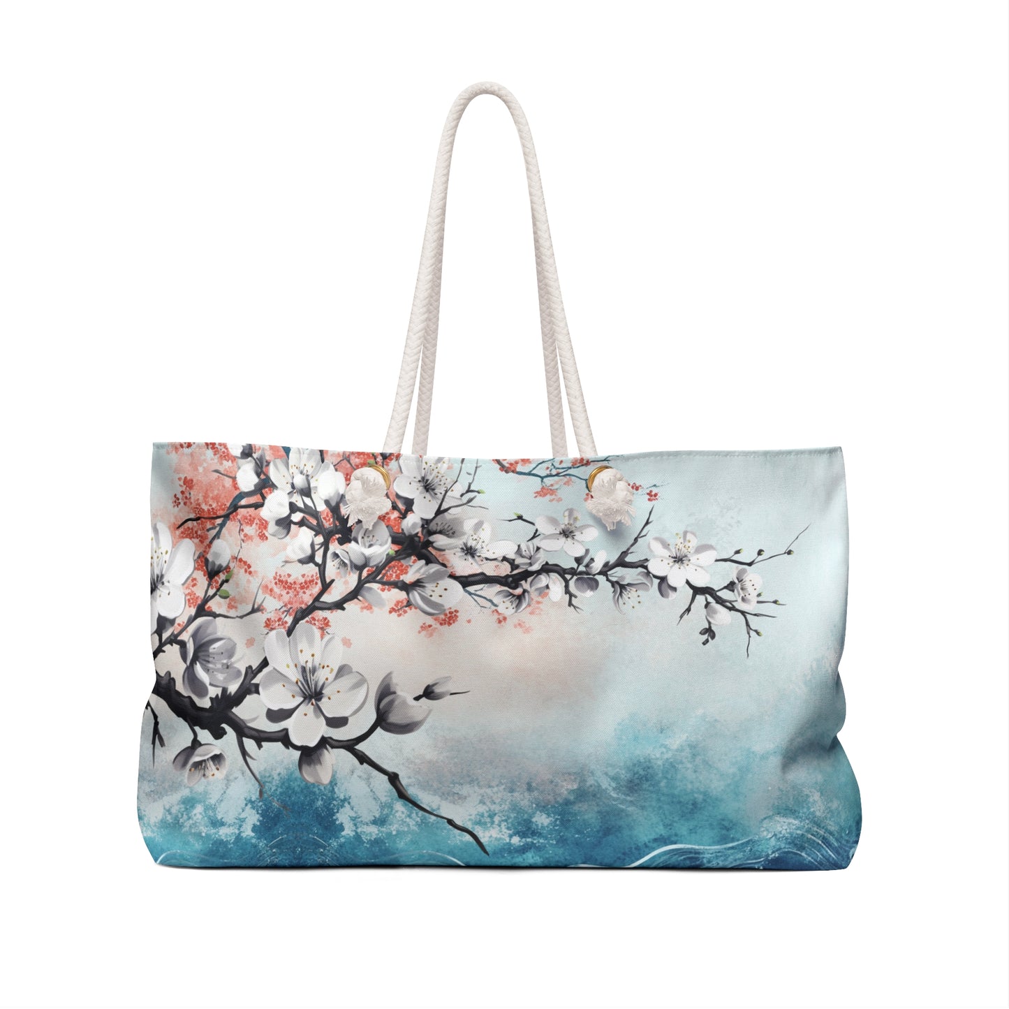 Weekender Bag | Pastel Waves | Scene 6
