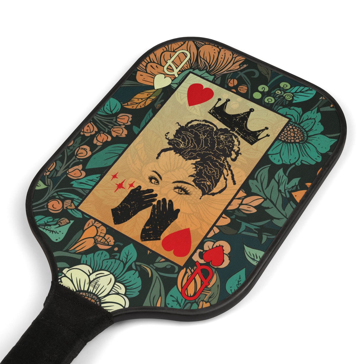 Pickleball Kit | Queen & Flowers | Queen 1