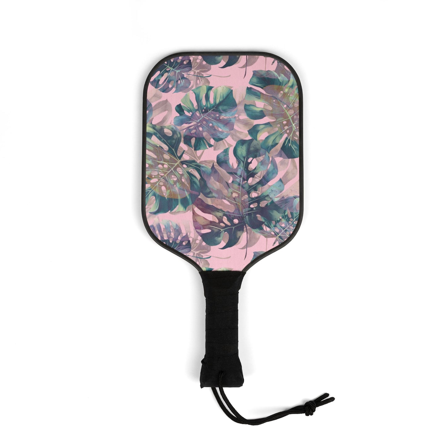 Pickleball Kit | Monstera | Green & Mauve