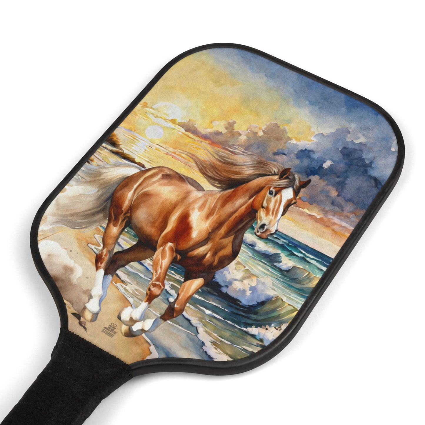 Pickleball Kit | American Mustang | Horse 3