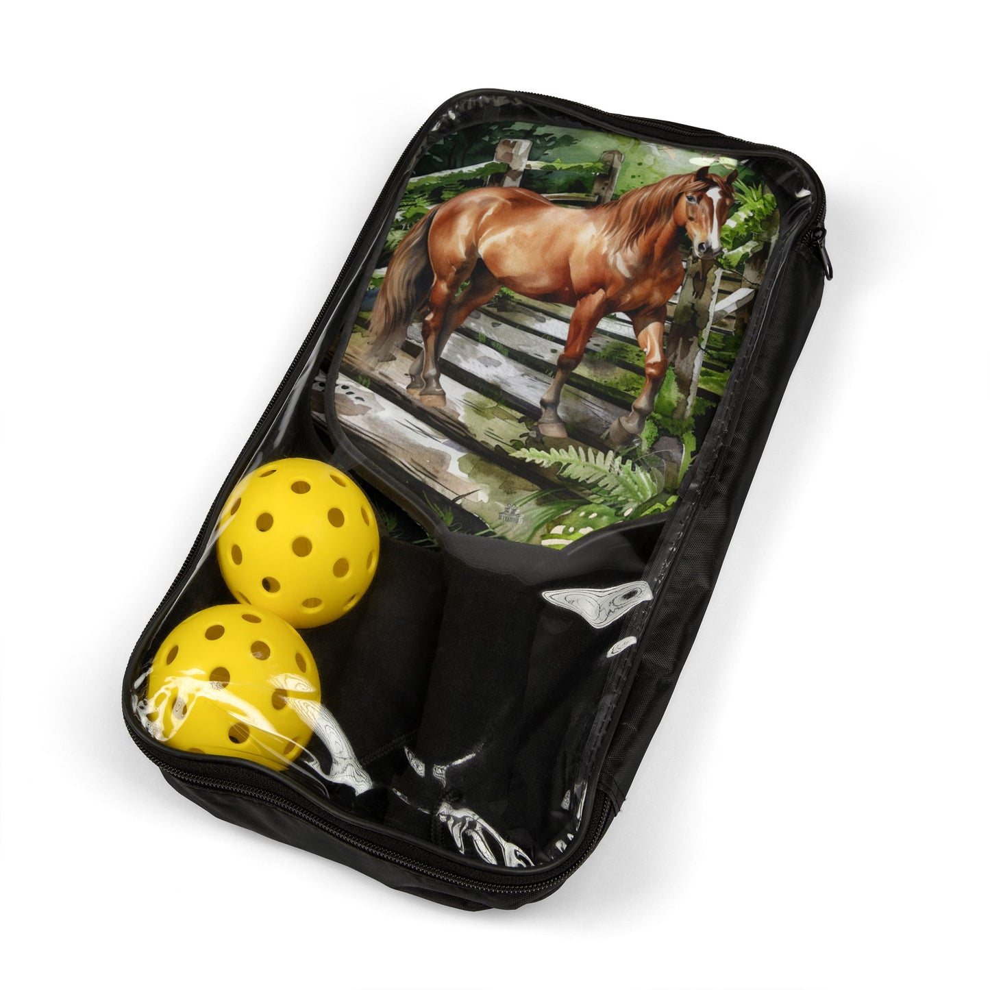Pickleball Kit | American Mustang | Horse 4