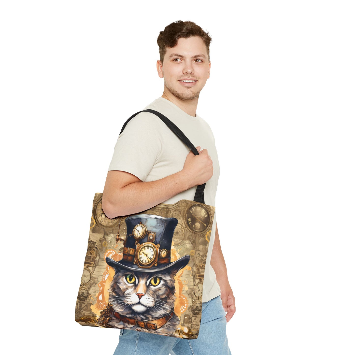 Totes | Steampunk Cats | Cat 1