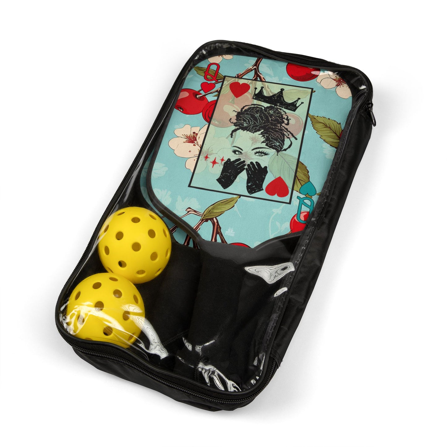 Pickleball Kit | Queen & Cherries | Queen 2