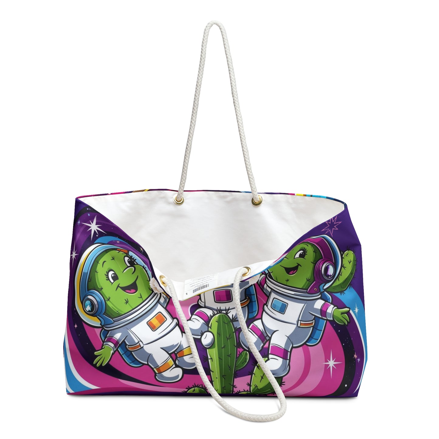 Weekender Bag | Cactus Astronaut Space Adventure Gift