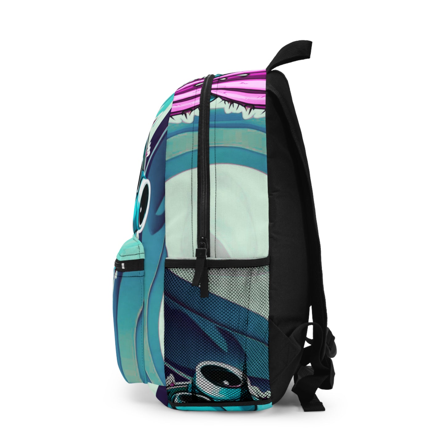 Astro Cactus Galactic | Backpack | Psychedelic Miami Vibe Colors
