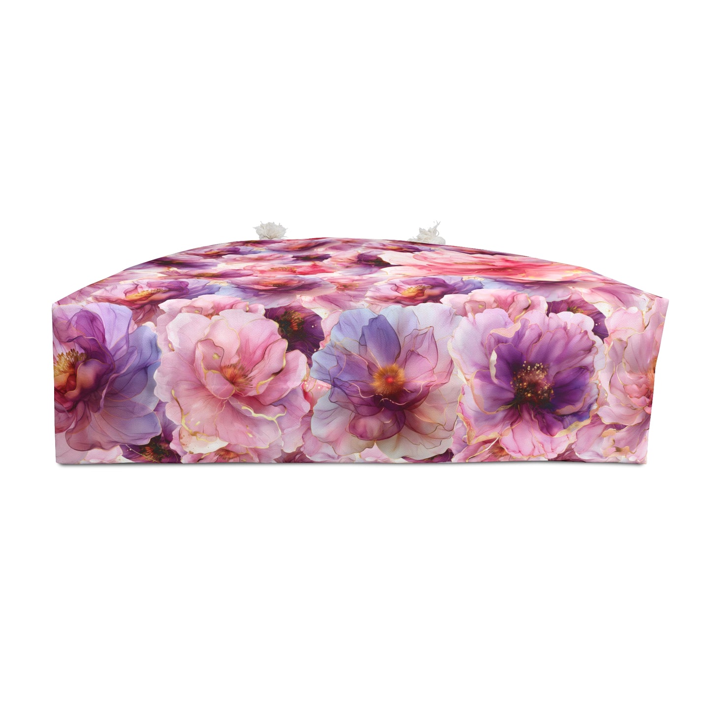 Peonies Watercolor | Weekender Bag