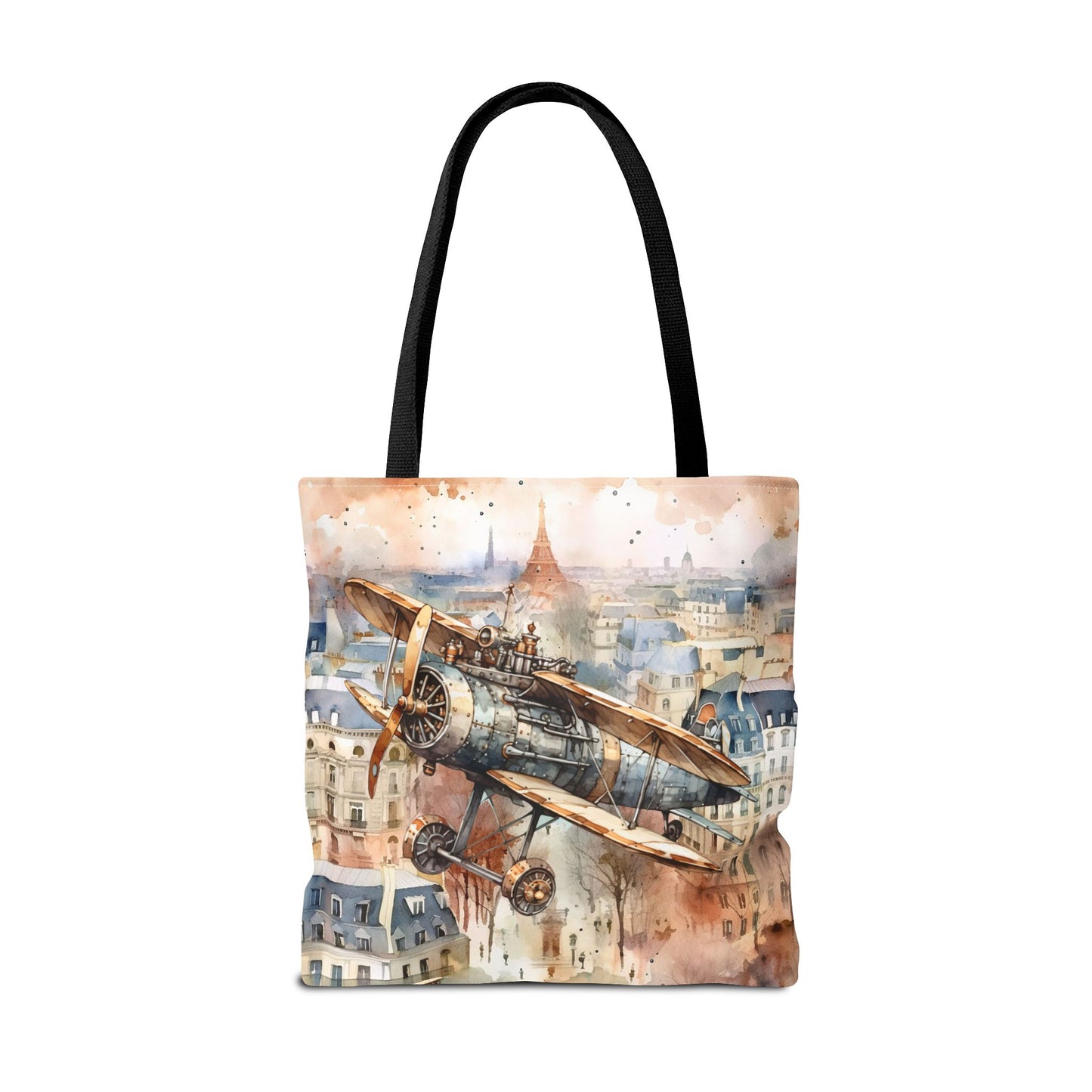 Totes | Watercolor Skies | Planes 1
