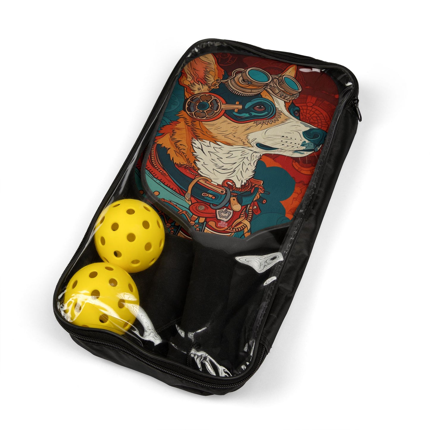 Pickleball Kit | Steampunk Dogs | Dog 21