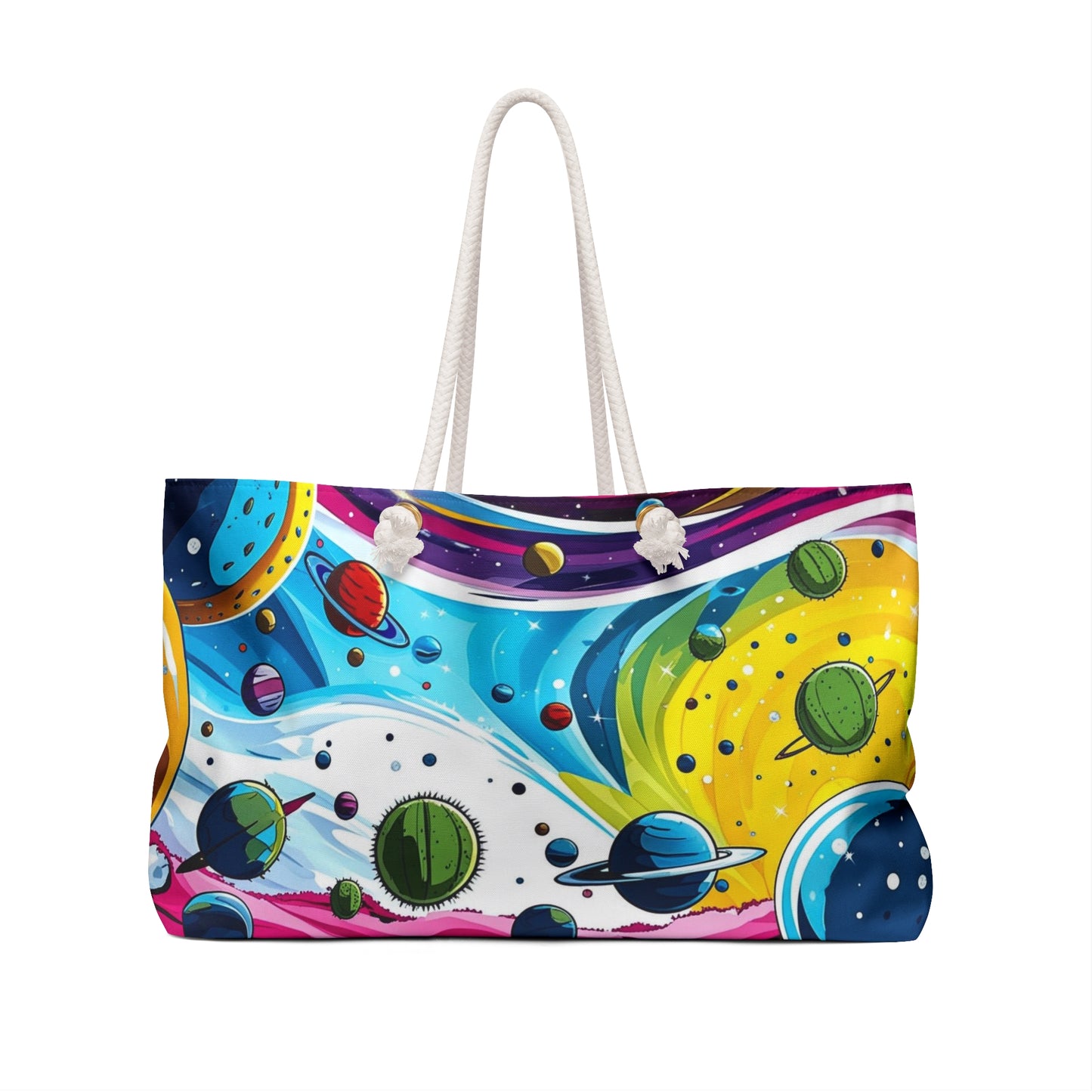 Weekender Bag | Cactus Astronaut Space Adventure Gift