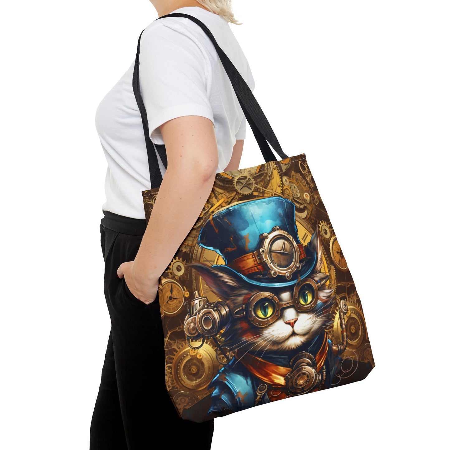 Totes | Steampunk Cats | Cat 3