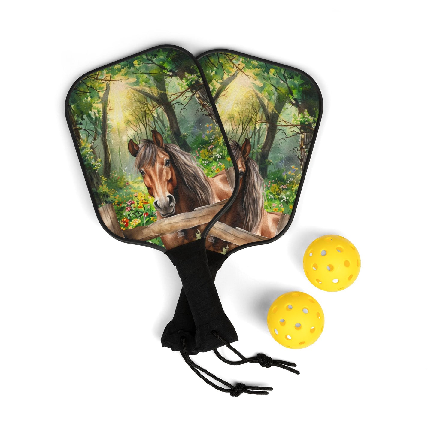 Pickleball Kit | American Mustang | Horse 6