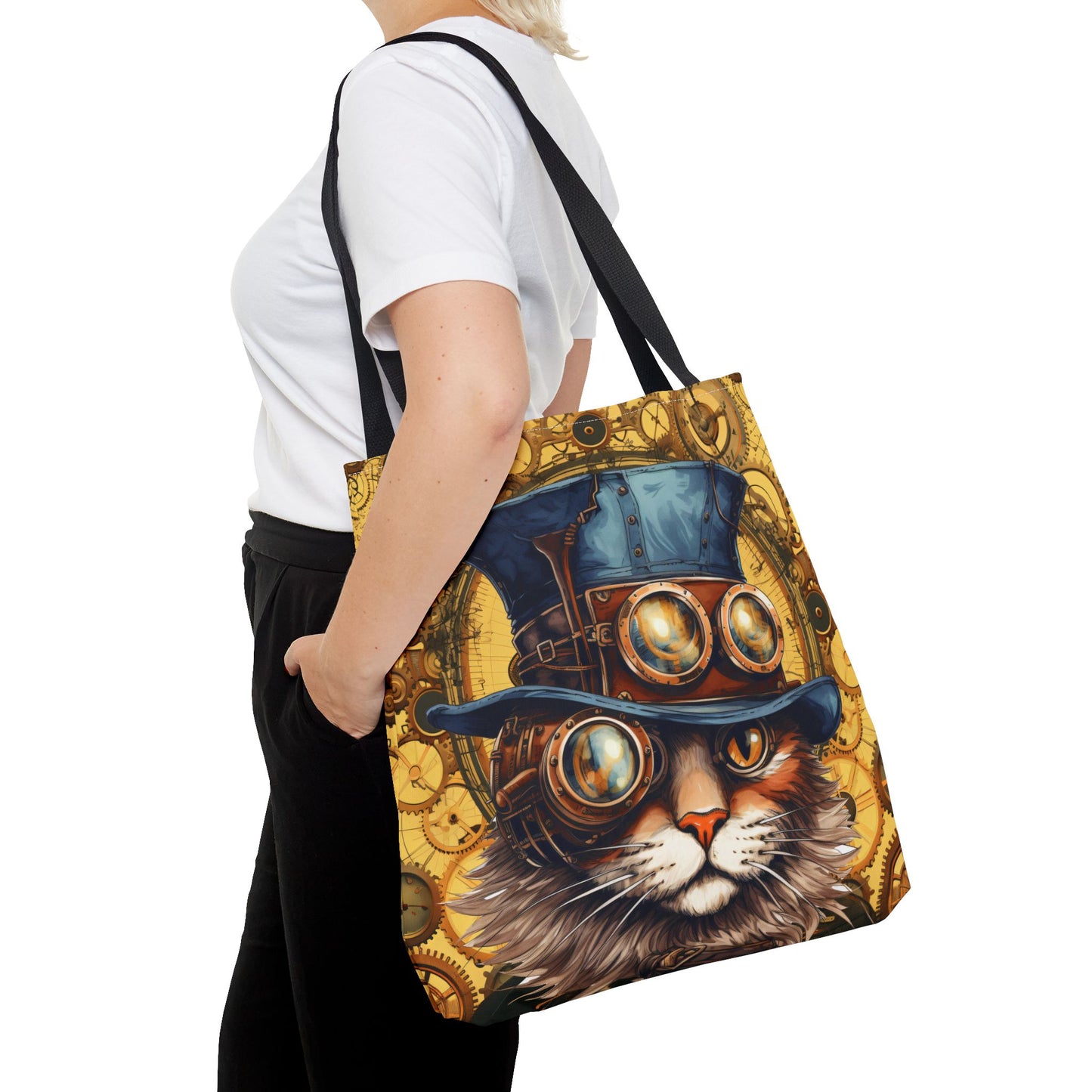 Totes | Steampunk Cats | Cat 5
