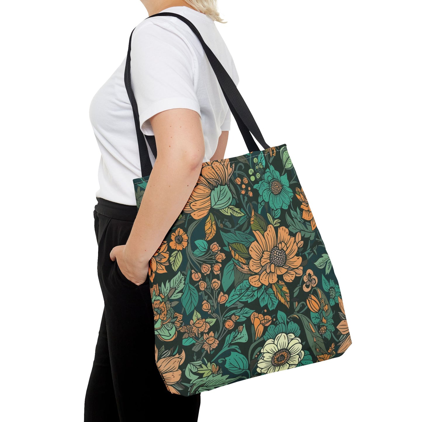 Totes | Wild & Petals | Autumn Midnight