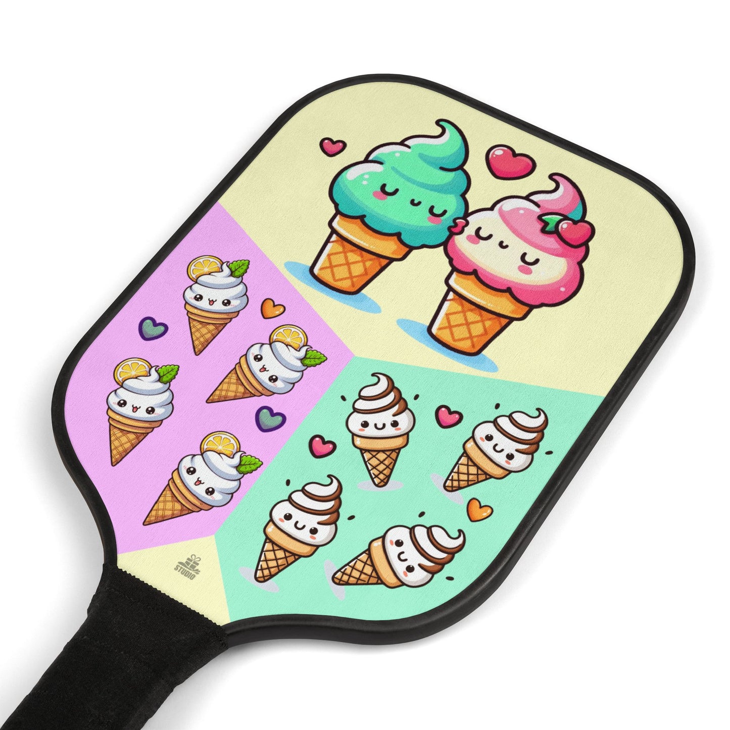 Pickleball Kit | kawaii | Ice Cream