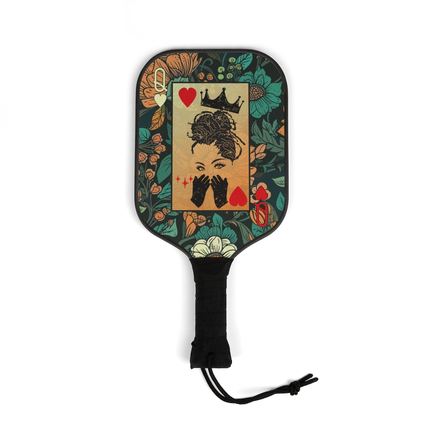 Pickleball Kit | Queen & Flowers | Queen 1
