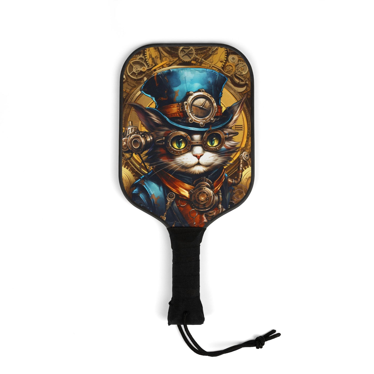 Pickleball Kit | Steampunk Cats | Cat 3