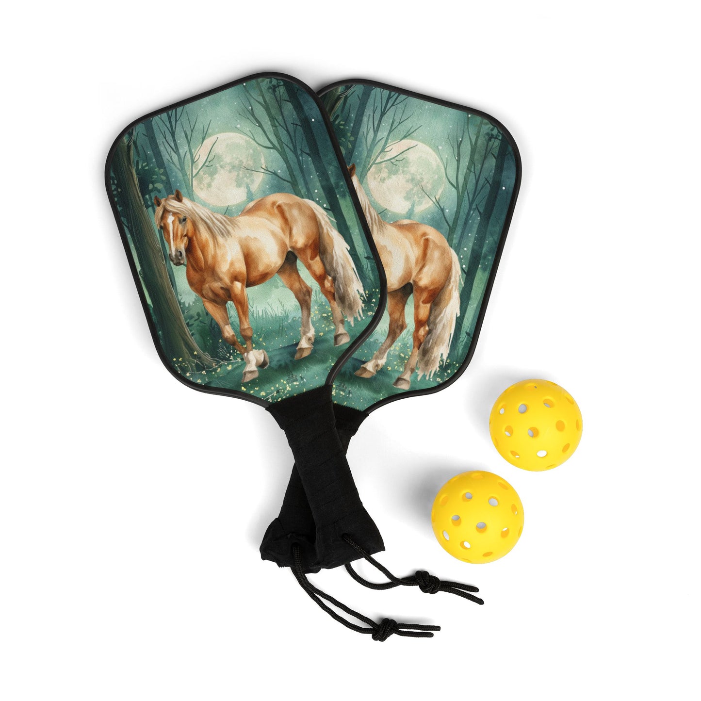 Pickleball Kit | American Mustang | Horse 2